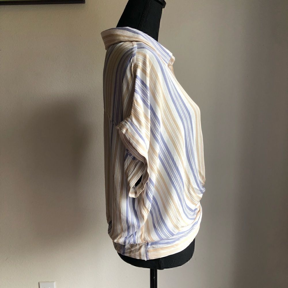 Stripes Button Up Shirt - Picture 5 of 9